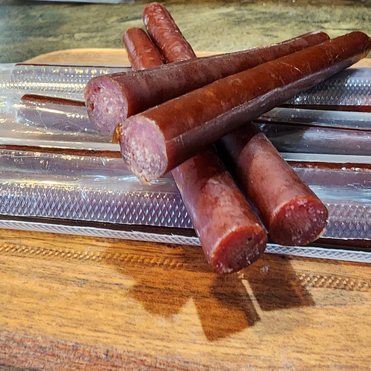 Muddroom Heritage Pork | Snack Sticks