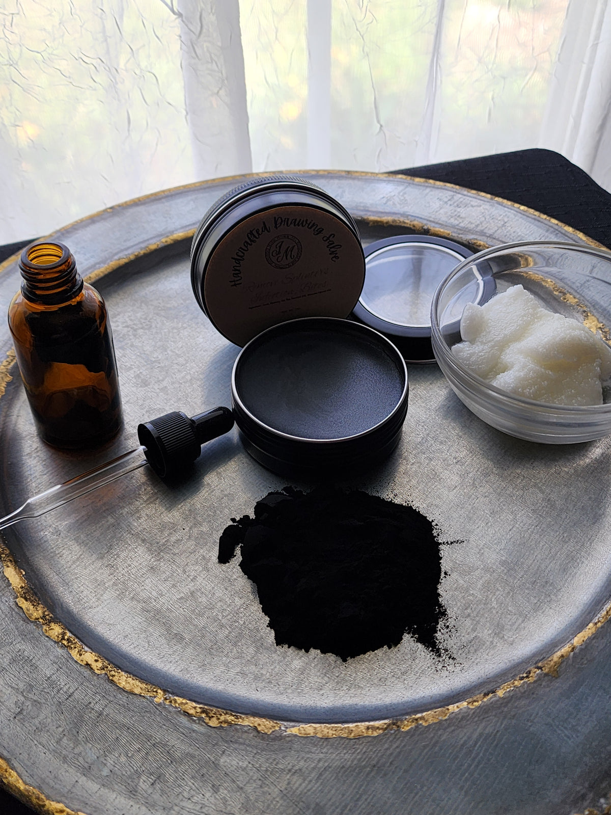 Heritage KuneKune Drawing Salve