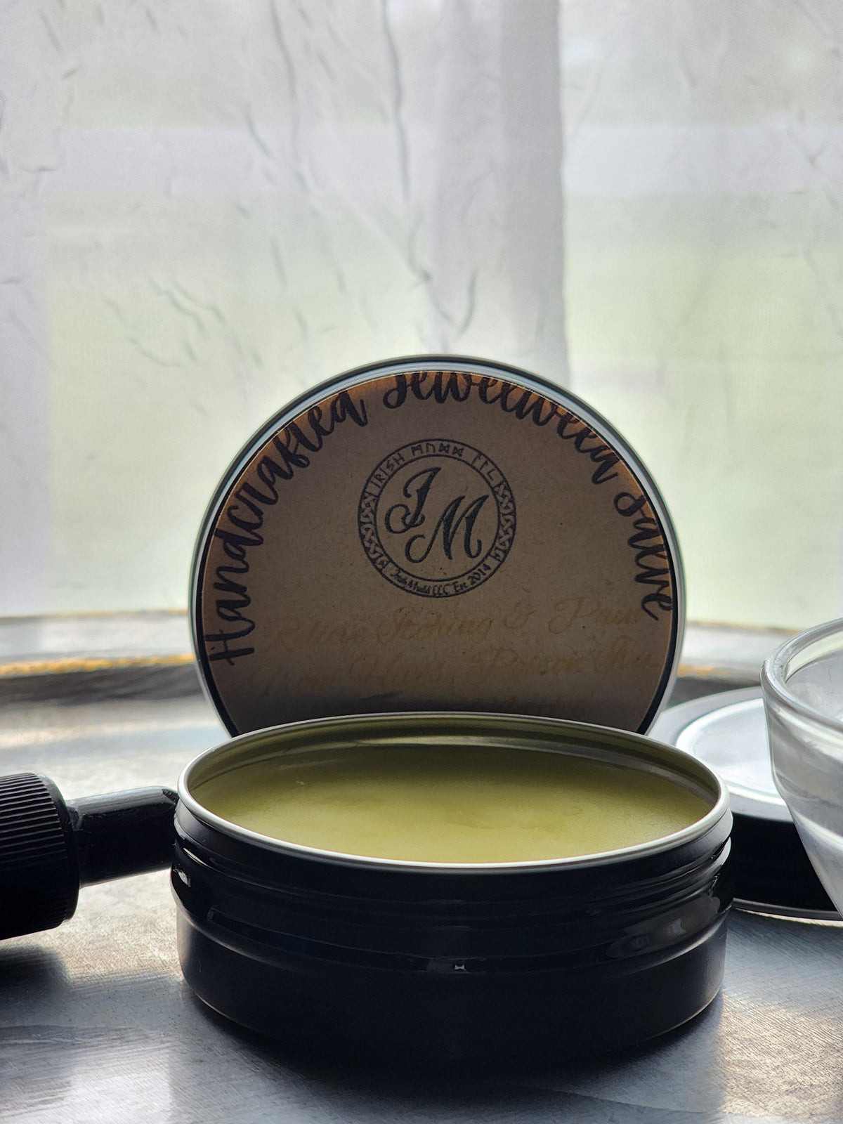 Heritage KuneKune Jewelweed Lard Salve