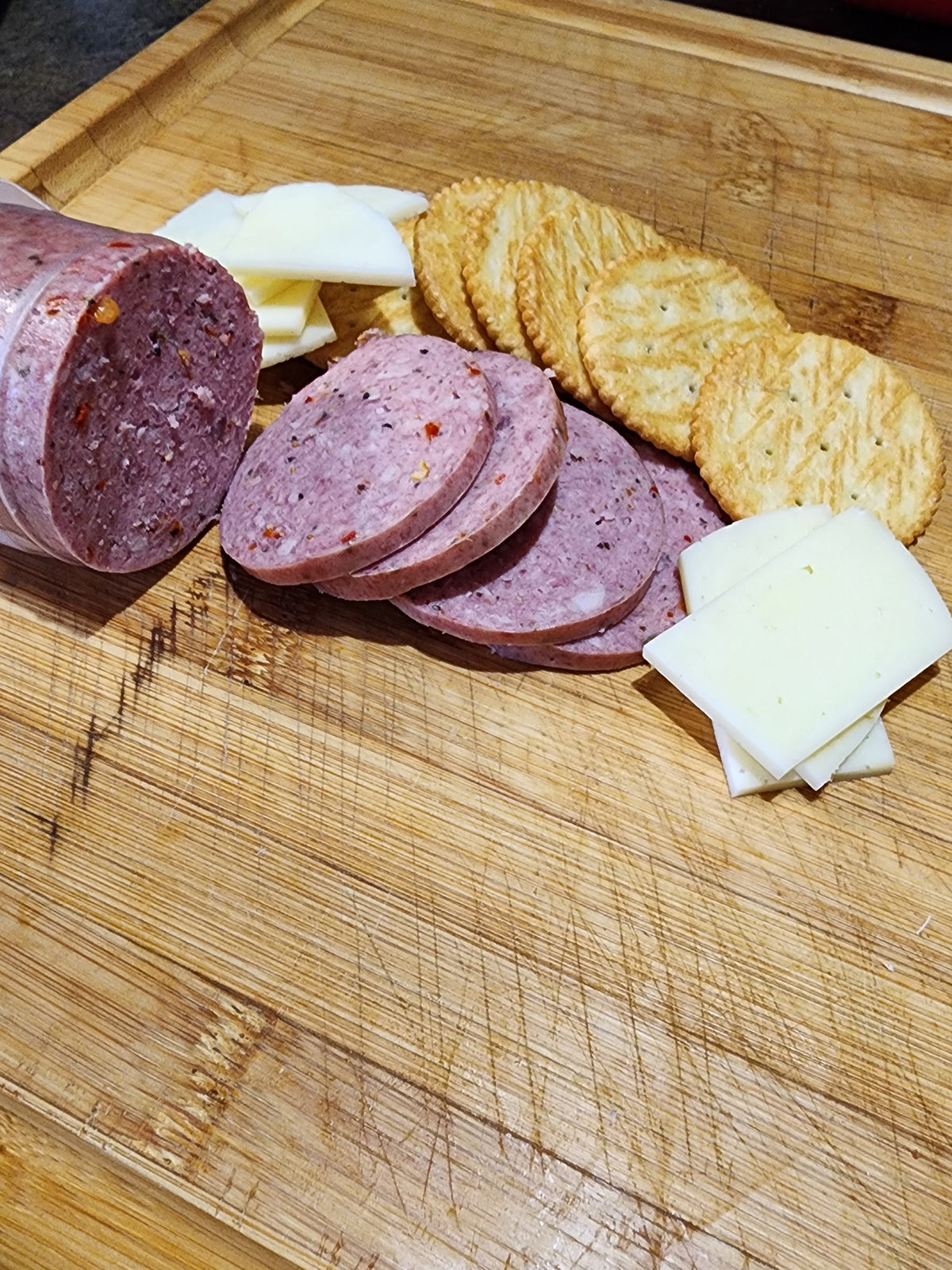 Muddroom Heritage Pork | Summer Sausage