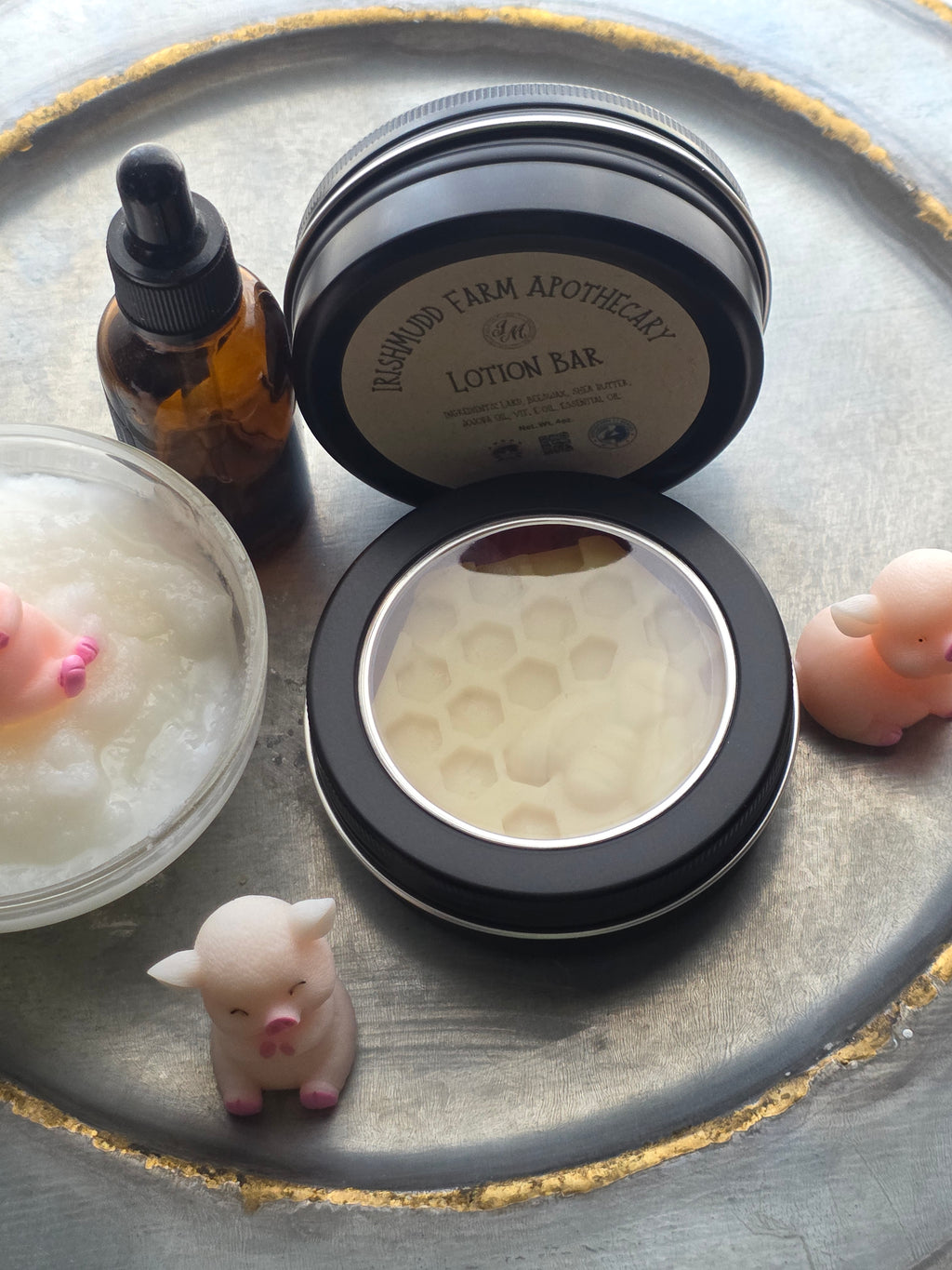 Heritage KuneKune Lotion Bar