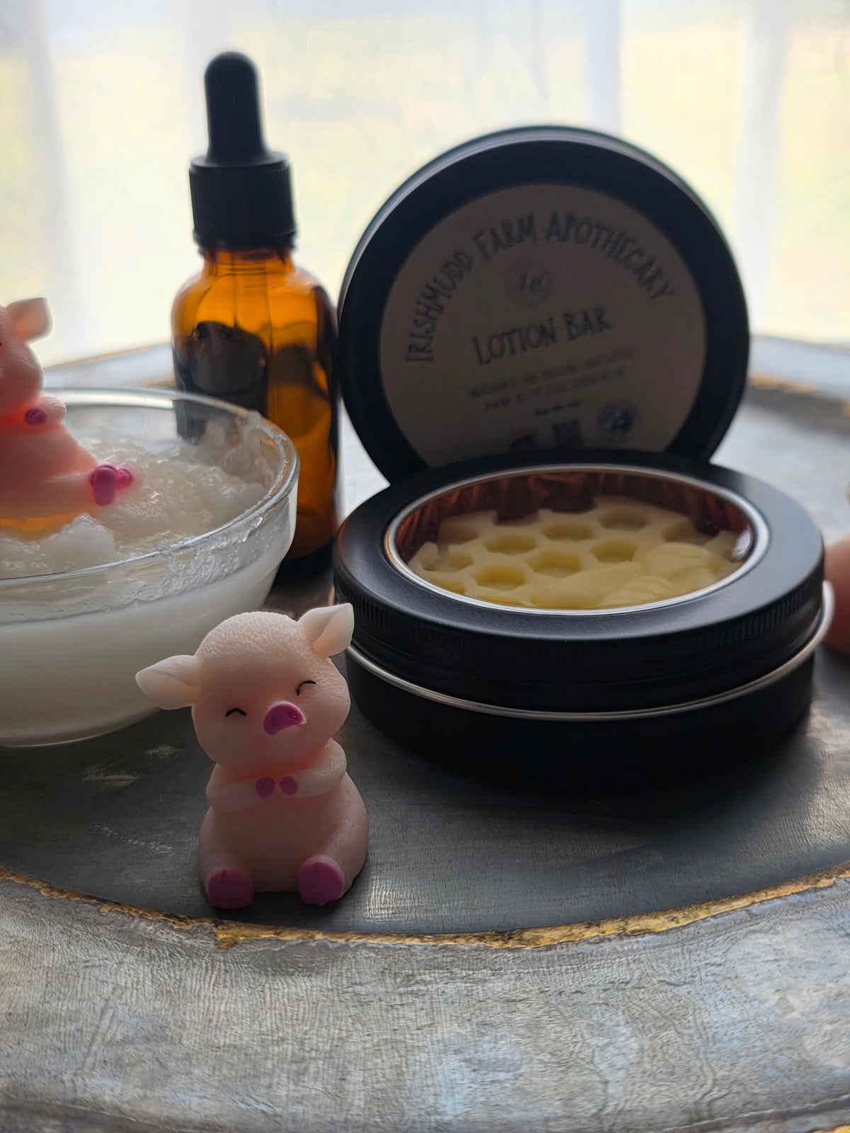 Heritage KuneKune Lotion Bar