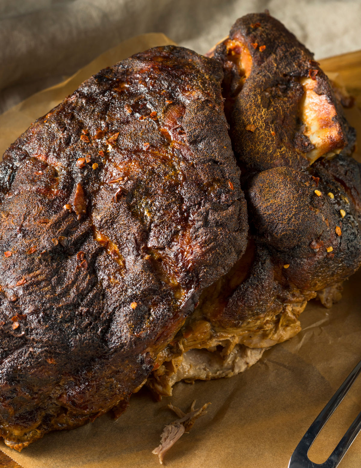 Heritage Whole Pork Shoulder Roast