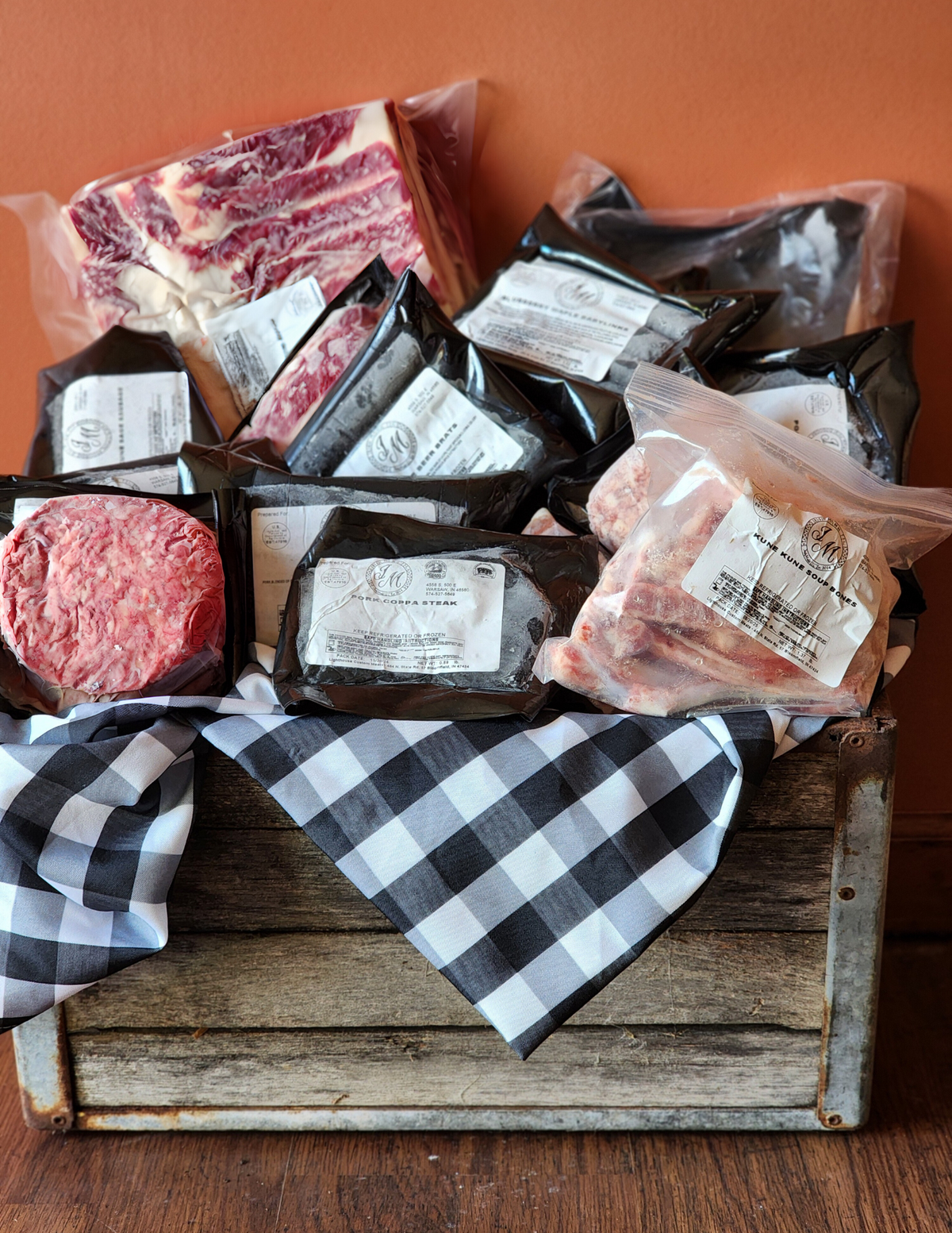 Heritage Pork ½ & Whole Hog