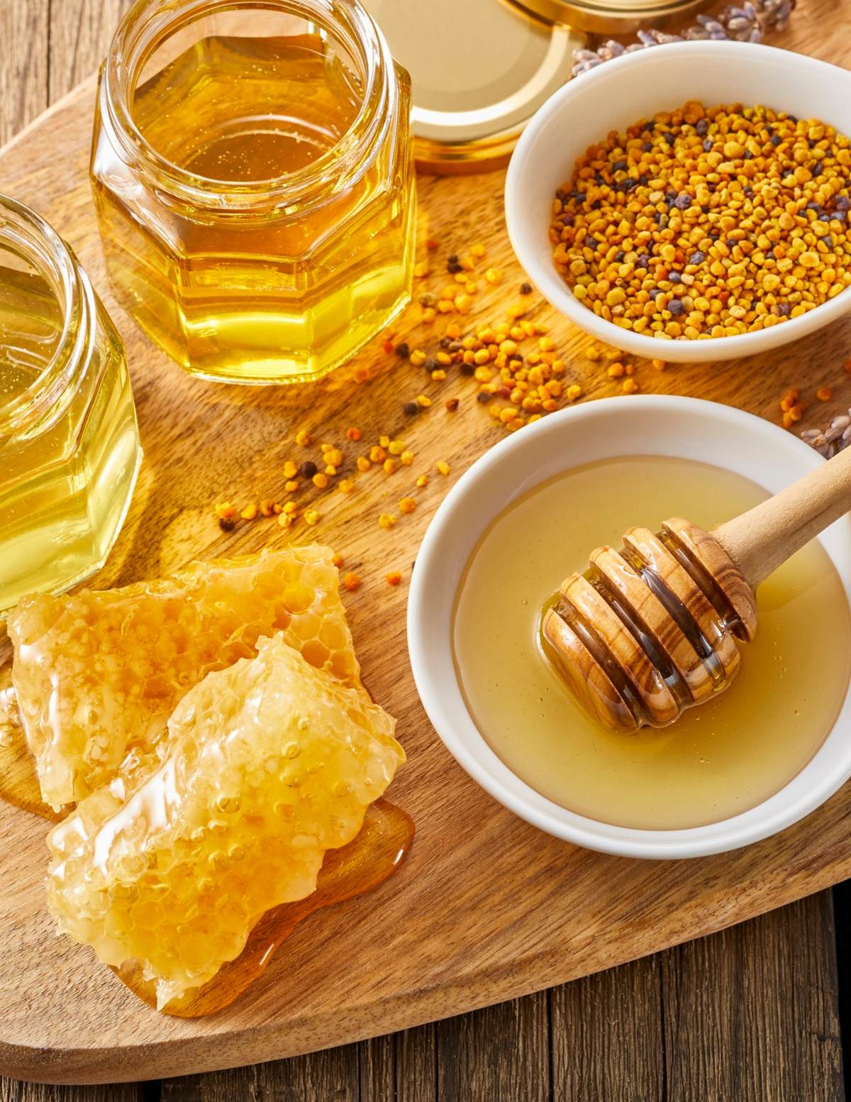 Farm-Fresh Raw Honey