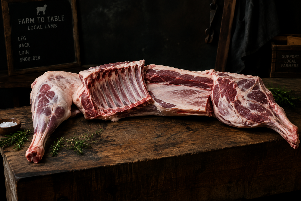 Heritage Lamb | Half Share