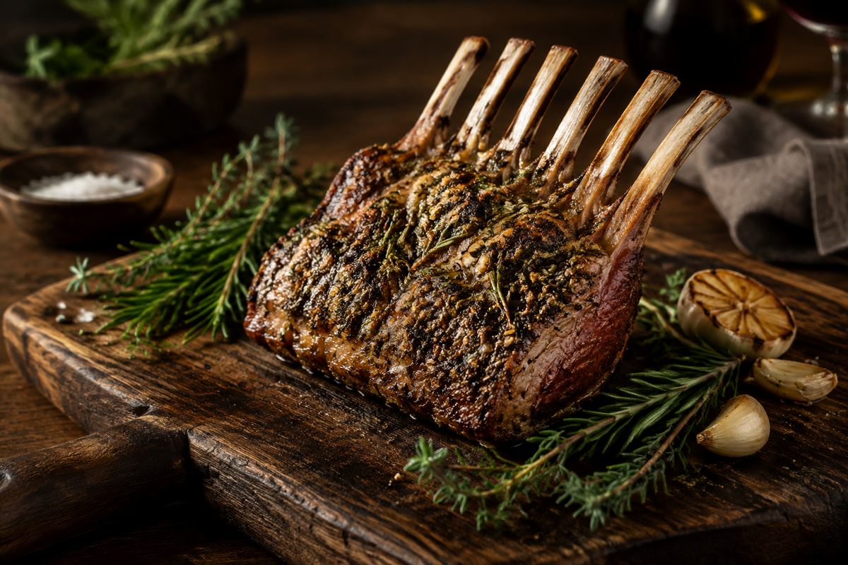 Heritage Lamb | Rack Of Lamb